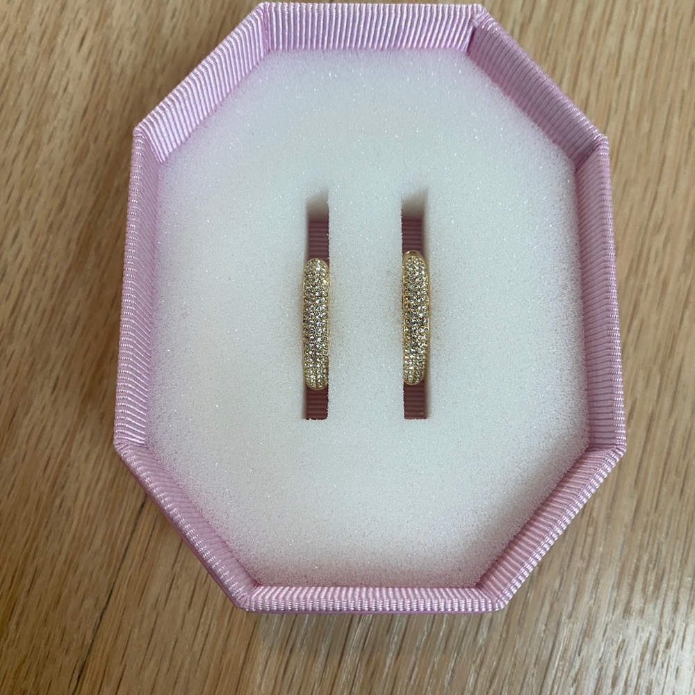 Swarovski Earrings never worn with box
